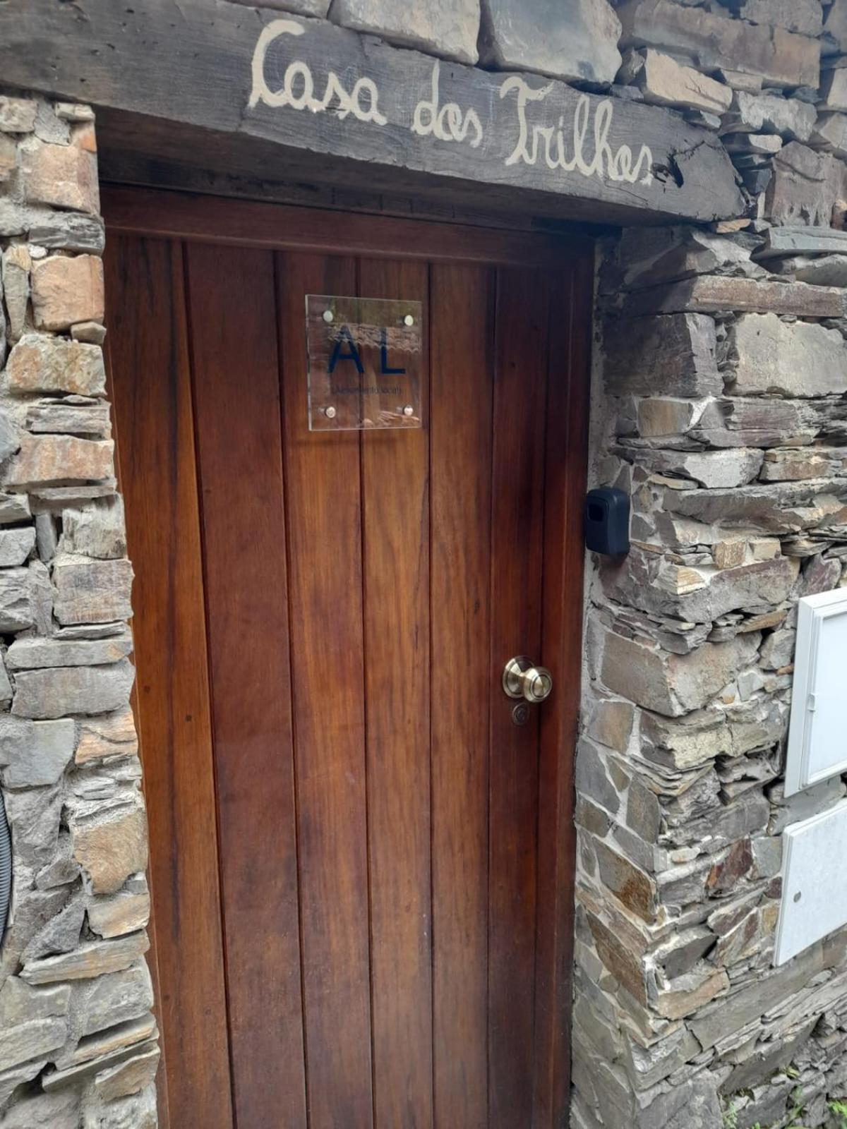 Casa Dos Trilhos Villa Lousã Eksteriør bilde